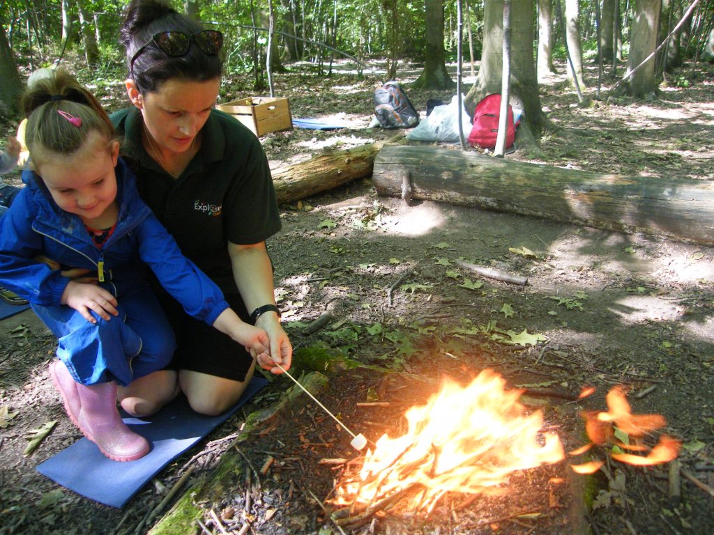 Explorers at Hadnall