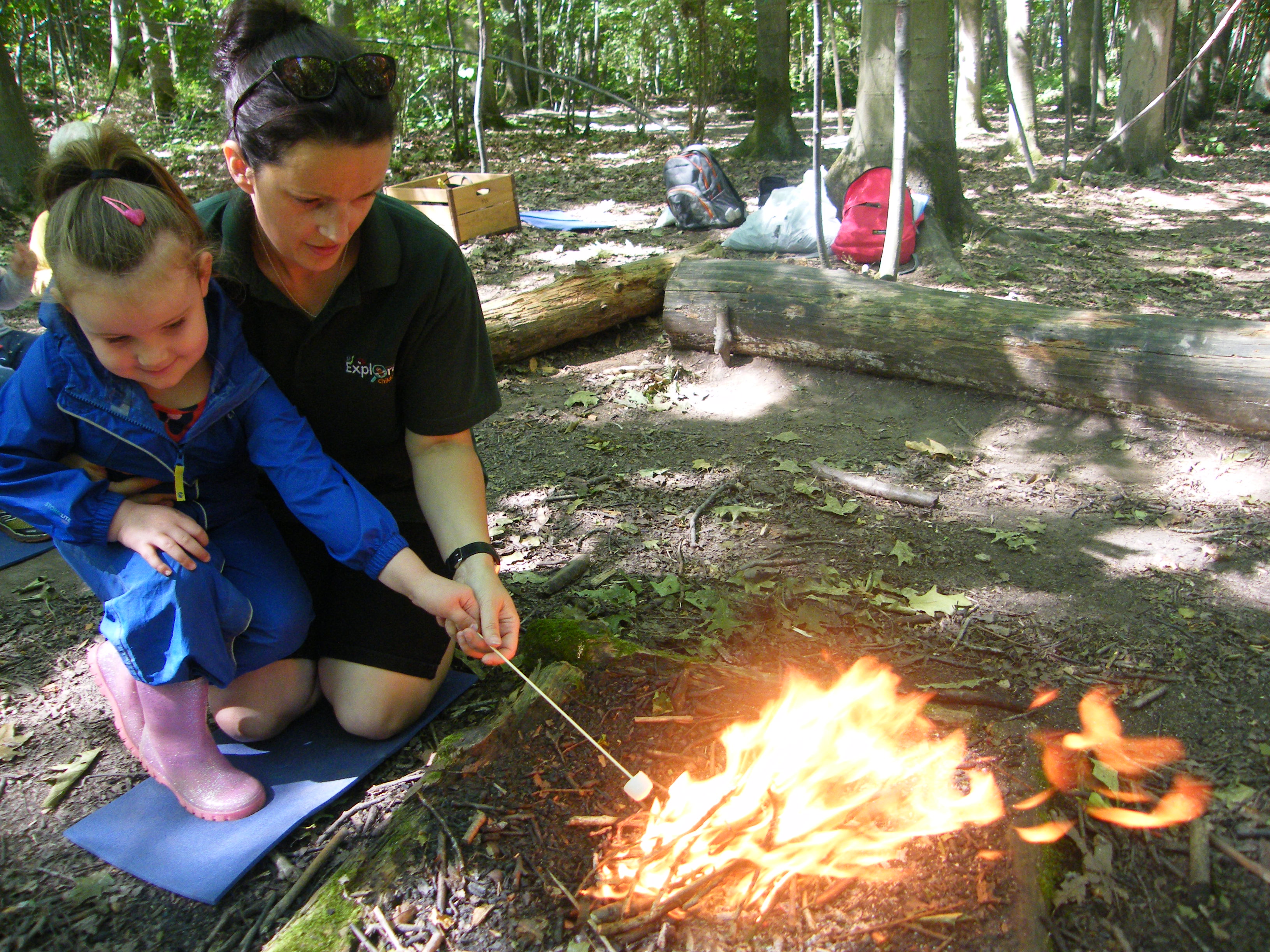 Forest School - Explorers at Hadnall