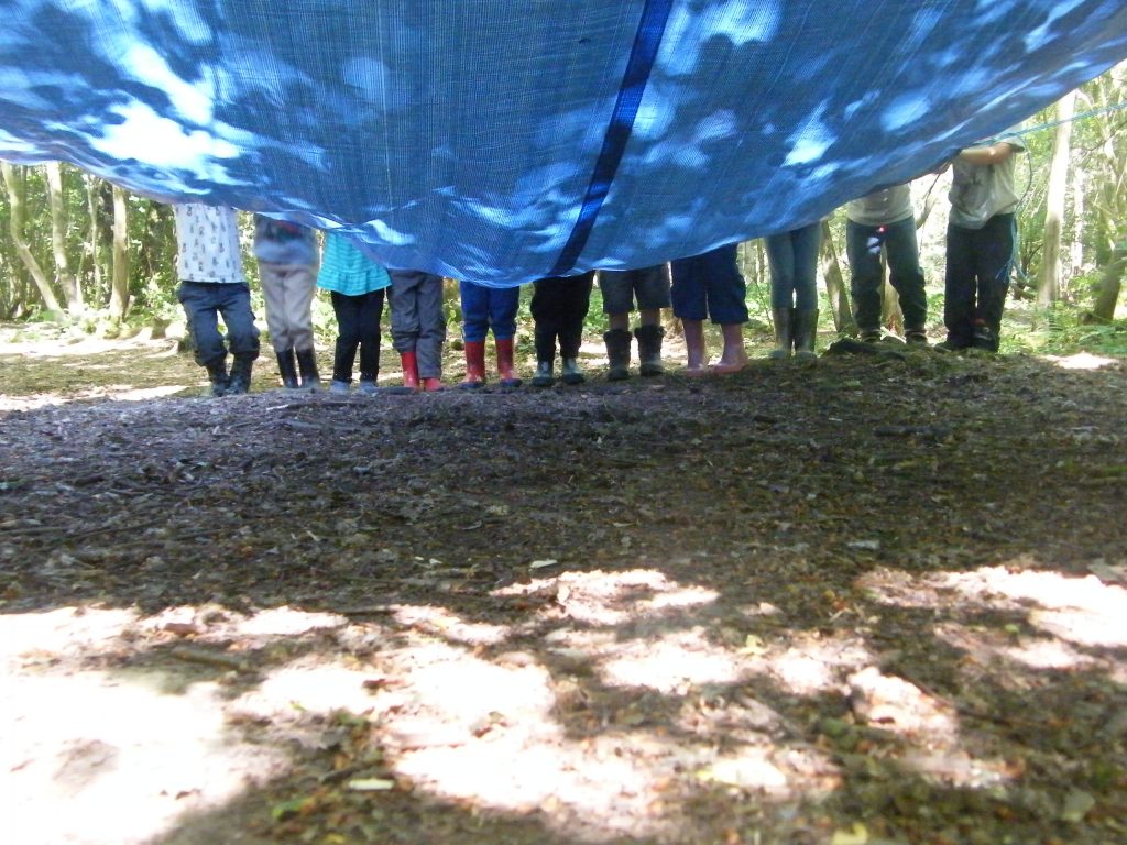 Explorers at Hadnall