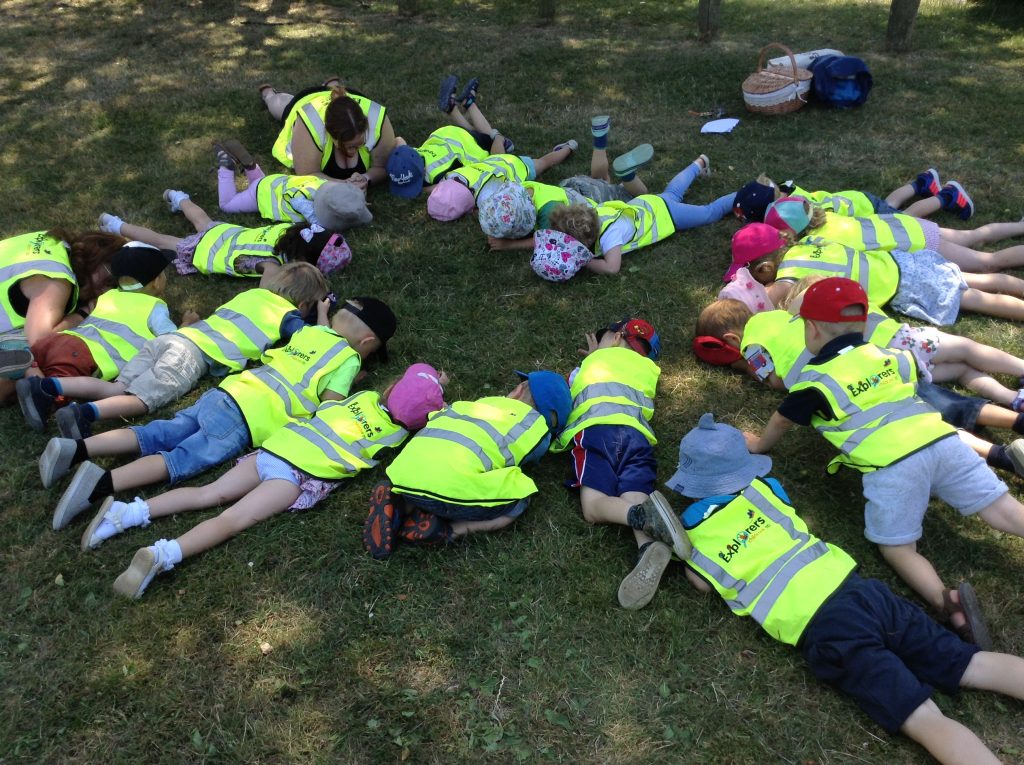 Explorers at Hadnall