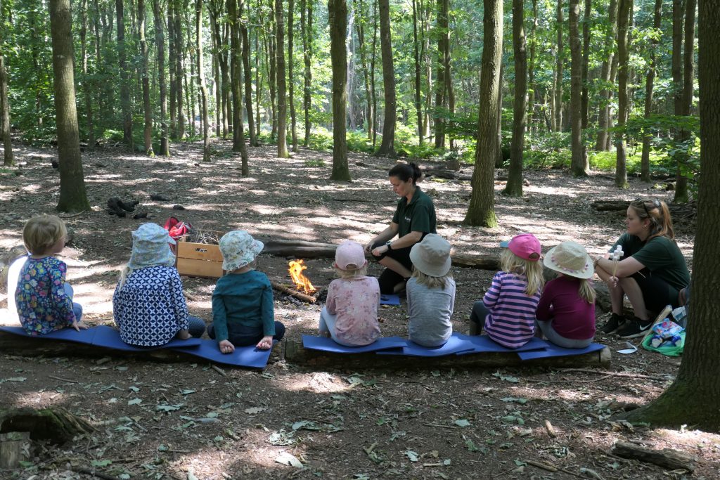 Explorers at Hadnall