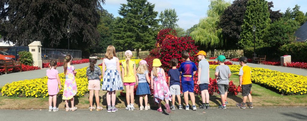 Explorers at Hadnall