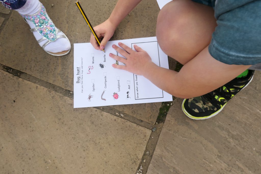 Explorers at Hadnall
