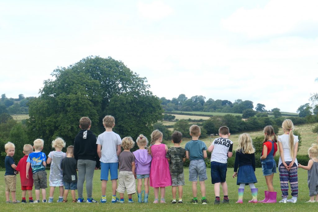 Explorers at Hadnall