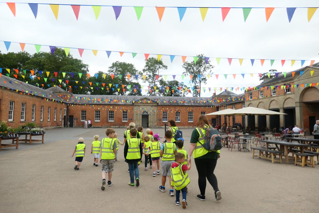 Explorers at Hadnall
