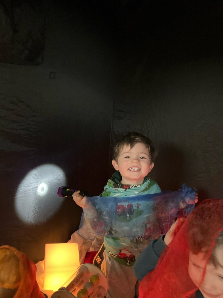 Explorers at Hadnall
